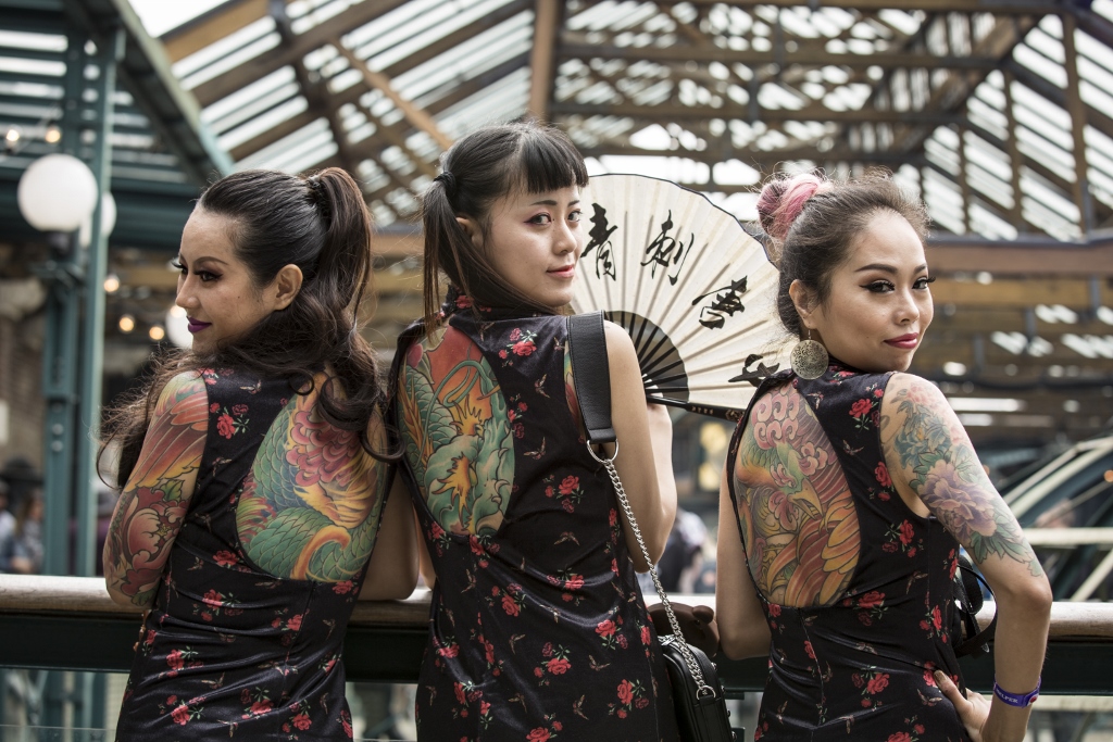 The International London Tattoo Convention: A weekender ...