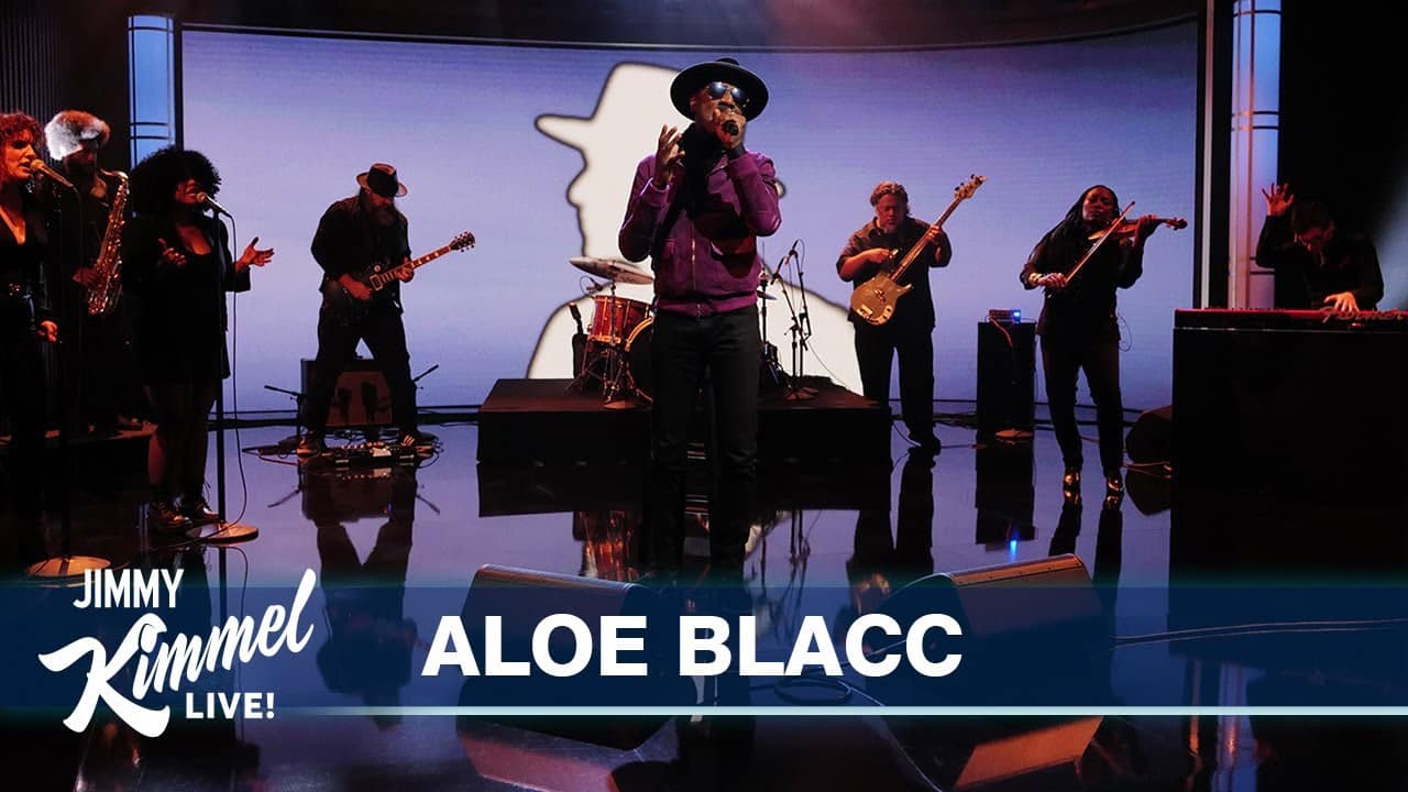 Aloe Blacc  One Good Thing