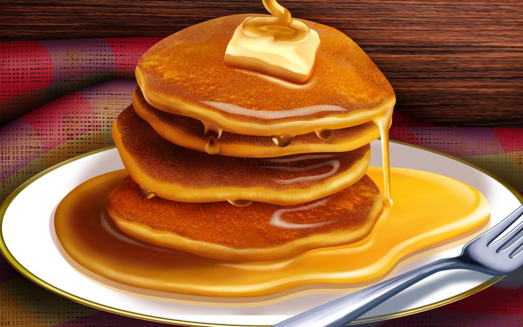 psd_food_illustrations_3190_pancakes_with_butter