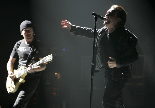 u2 european tour