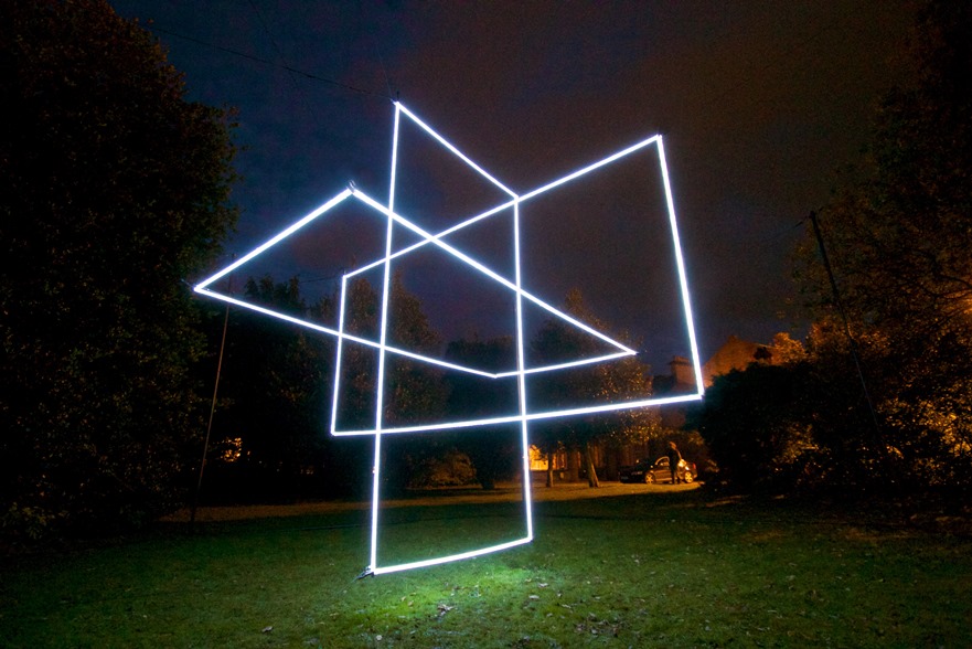 Nathaniel Rackowe, Platonic Spin, Lumiere, produced in Durham by Artichoke 2013, courtesy the artist 2