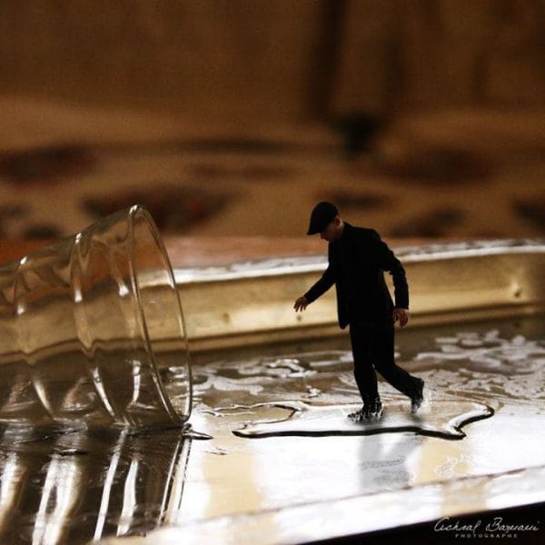 Achraf Baznani Shrinks Himself Down Into Surreal Photos achraf-baznani-shrinks-himself-down-into-surreal-photos