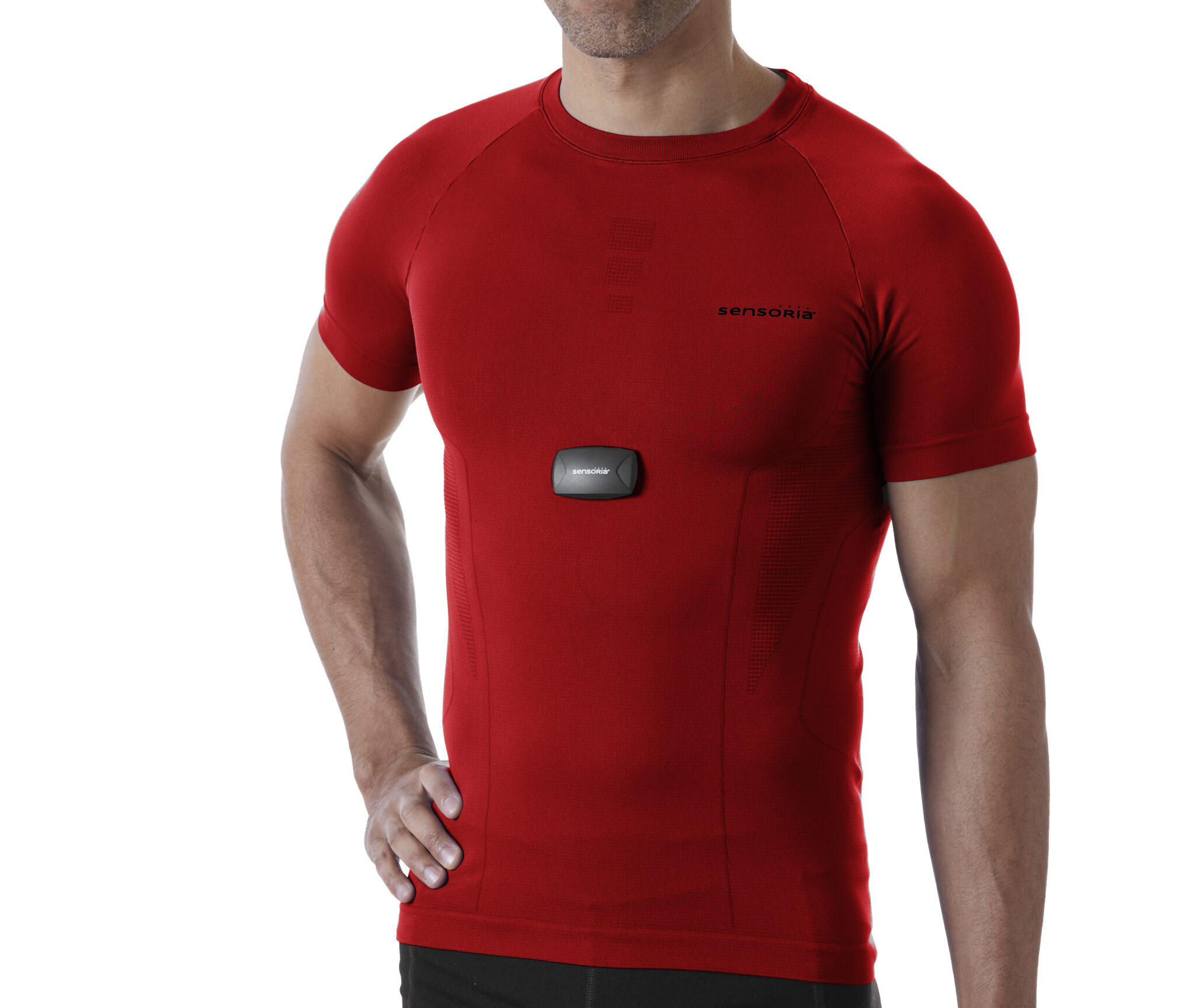 T-shirt_short_sleeve_red_frontView