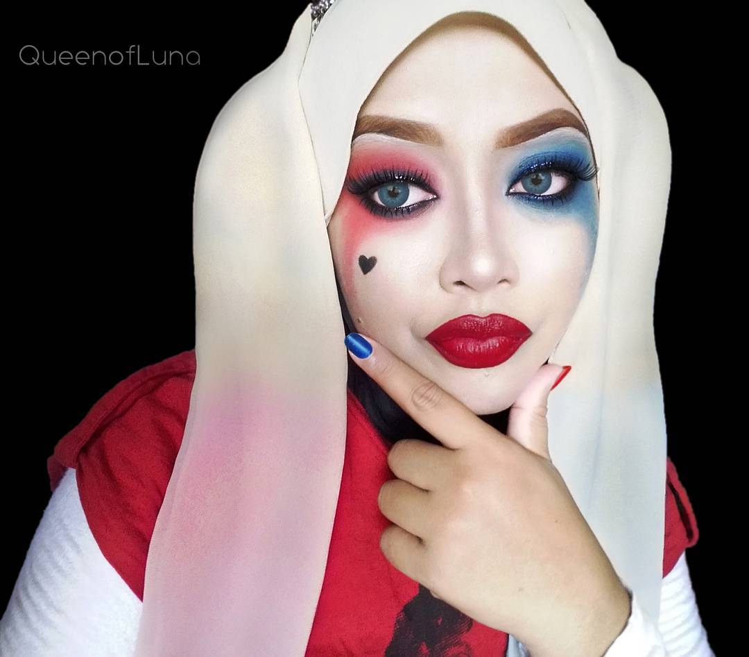 Harley Quinn, inspired by film suicide squad