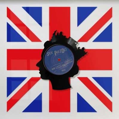 GOD SAVE THE QUEEN Union Jack