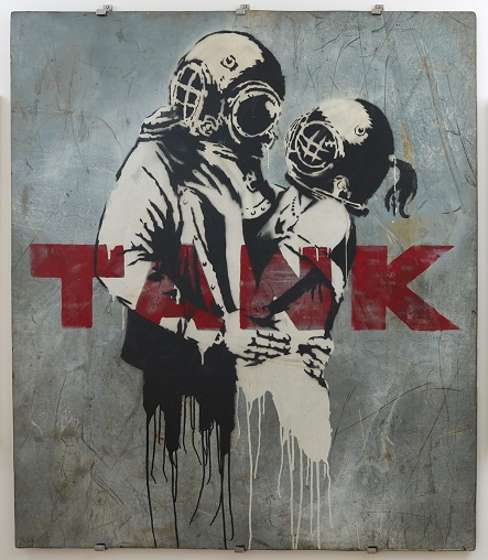 Banksy_ThinkTank_Andipa_TheFolcoCollection