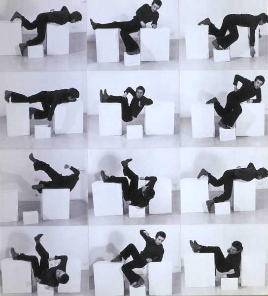 Pose Work for Plinths 3 1971 Bruce McLean born 1944 Purchased 1981 http://www.tate.org.uk/art/work/T03274