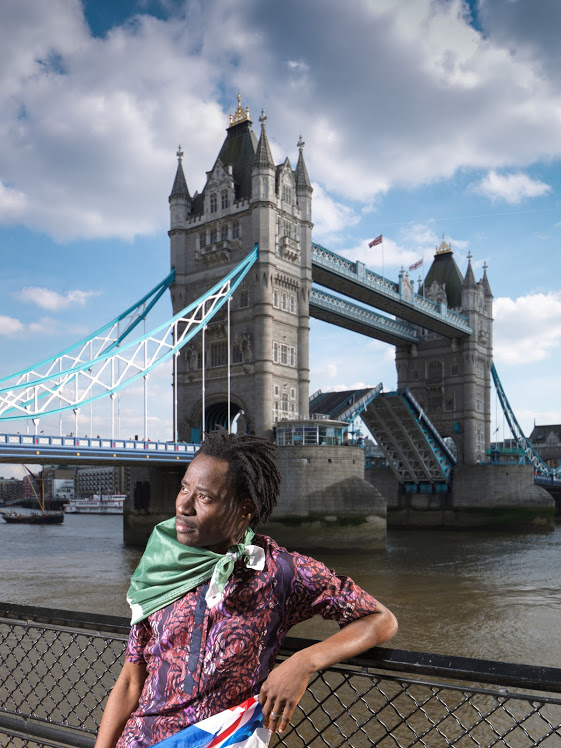 Bisi Alimi, Tower Bridge. Bisi Alimi is a human rights campaigner. In 2004 became the first Nigerian to openly declare his sexuality on national television. After increased threats to his life he moved to the UK, where he was granted asylum in 2008. © Historic England/Chris Redgrave