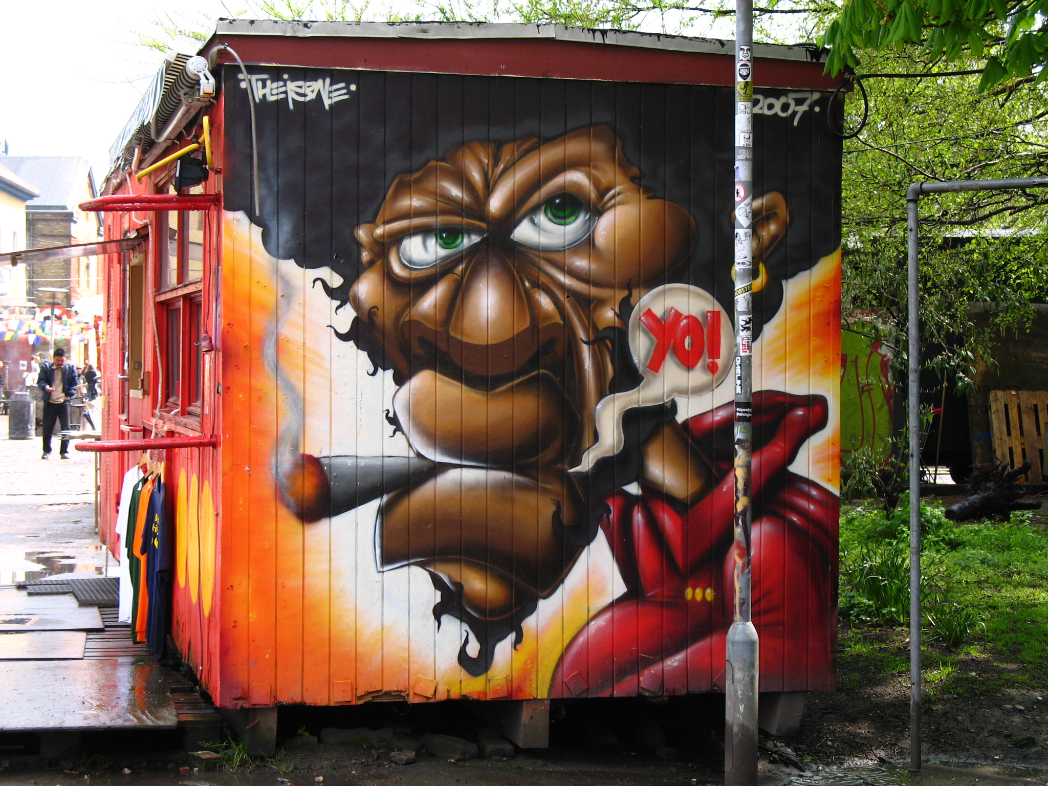 Kopenhaga_christiania-grafiti