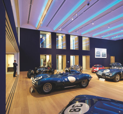 bonhams-showroom-with-blue-led-ambient-lighting