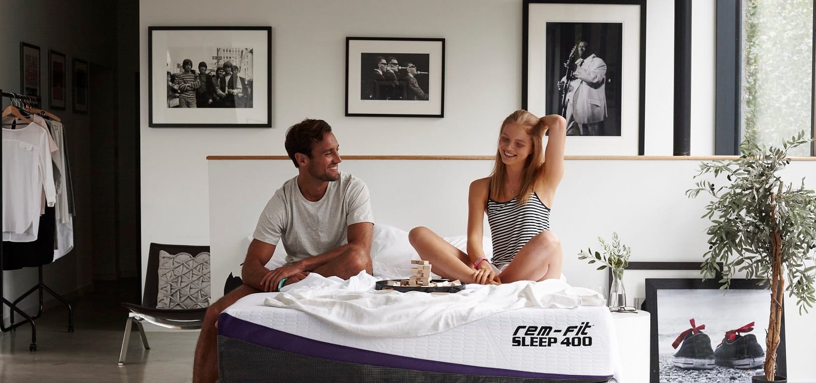 The Future of Sleeping: A memory foam mattress that WON'T heat you up 6 Jenga large