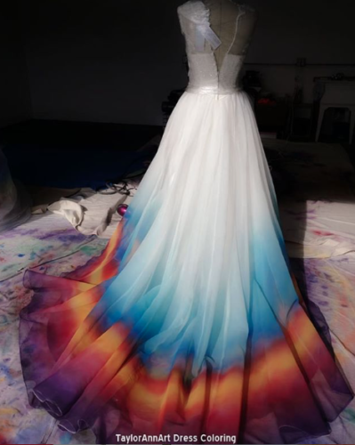 Taylor ann outlet art wedding dress