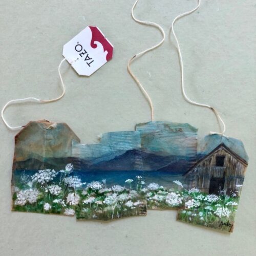 Online Course - The Art of Tea Bag Painting (Ruby Silvious