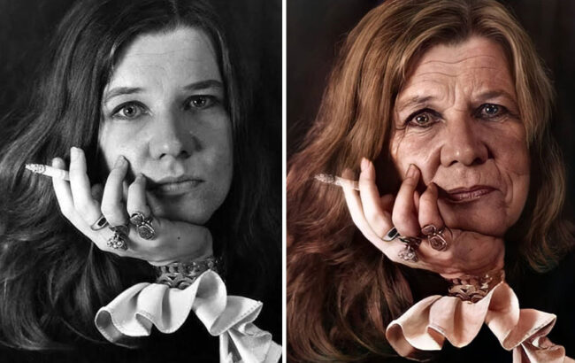 Janis Joplin died in 1970 and would be 78 today. Photo by Hidrėlėy.