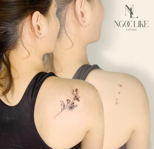 COVER UP TATTOO - Ngoc Like Tattoo