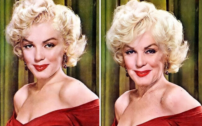 Marilyn Monroe died in 1962 and would be 95 years old in 2021. Photo by Hidrėlėy.