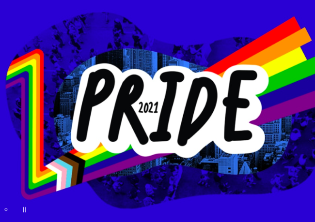 Microsoft 2021 pride initiative image. Photo from Microsoft.