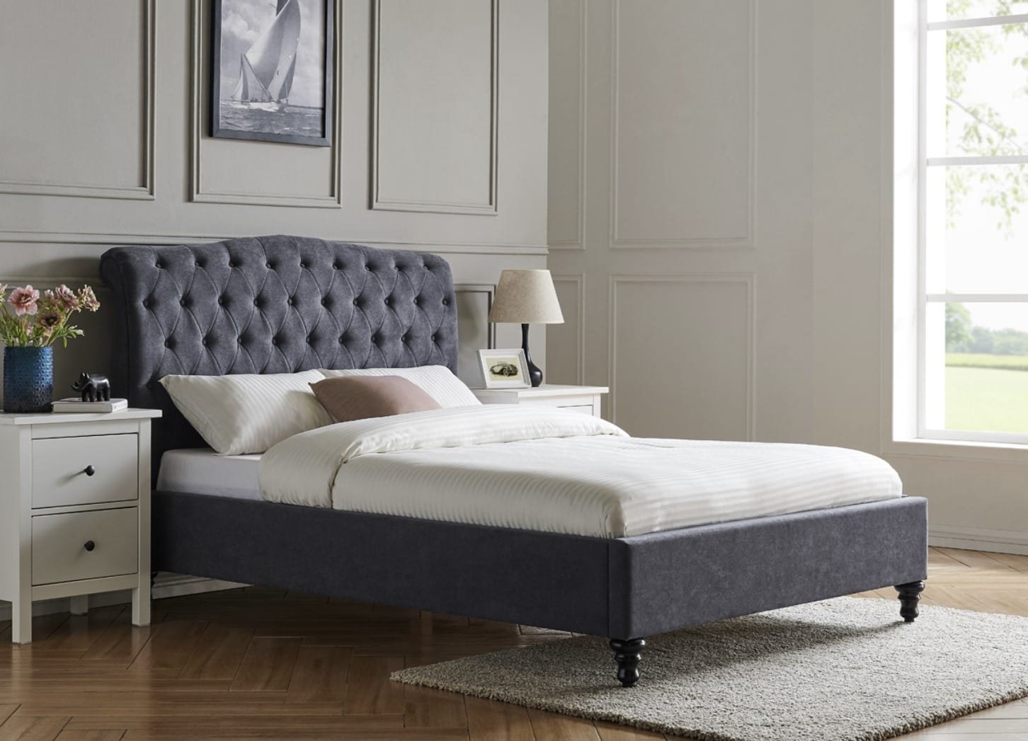 Pro Styling Tips to Make Your Bedroom Beautiful 2 bed