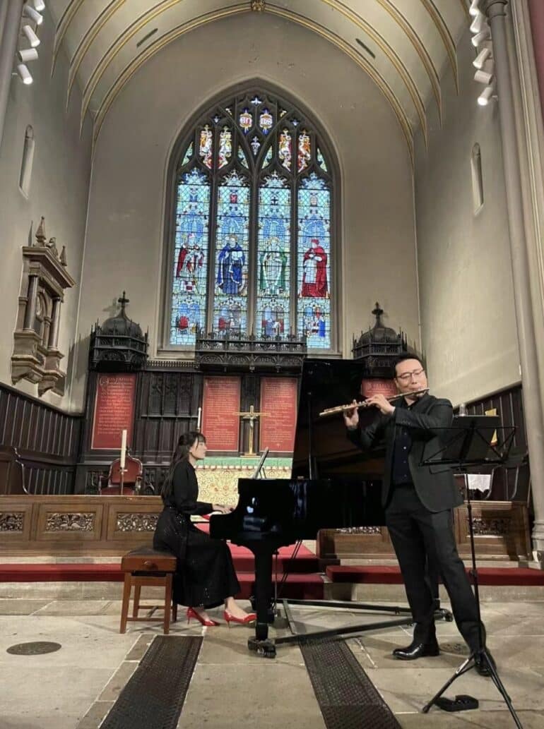 Voyage of a Virtuoso: Flutist Feng Di Explores the Timeless Art of the ...