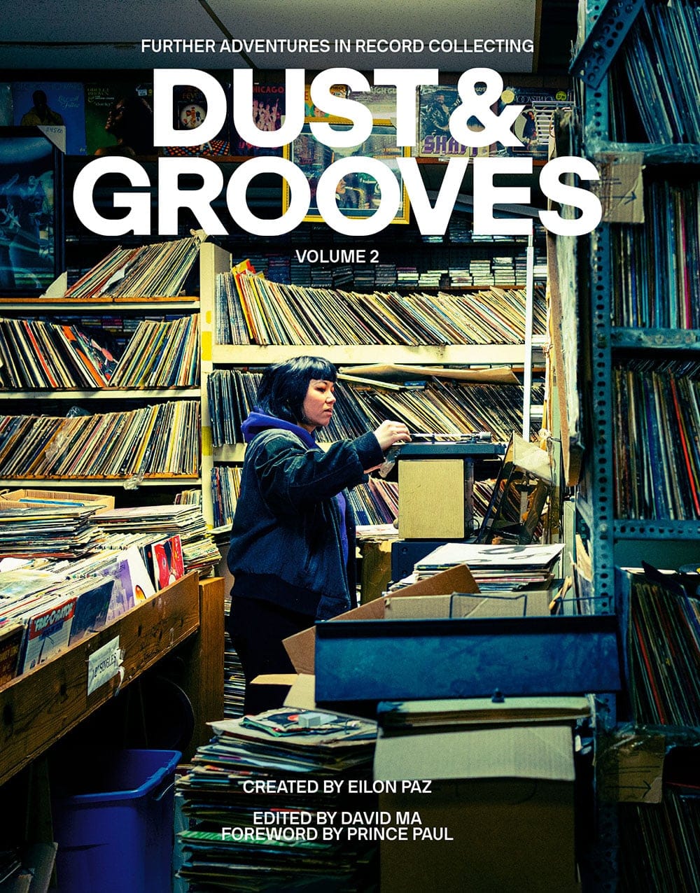 Dust & Grooves book launches in UK with free party in Hackney