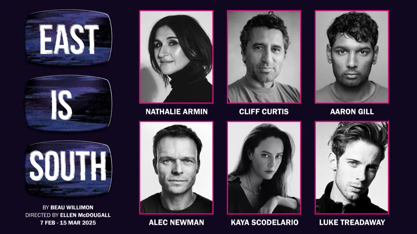 Experience the Thrilling World Premiere of East is South at Hampstead Theatre 2 East is South Cast
