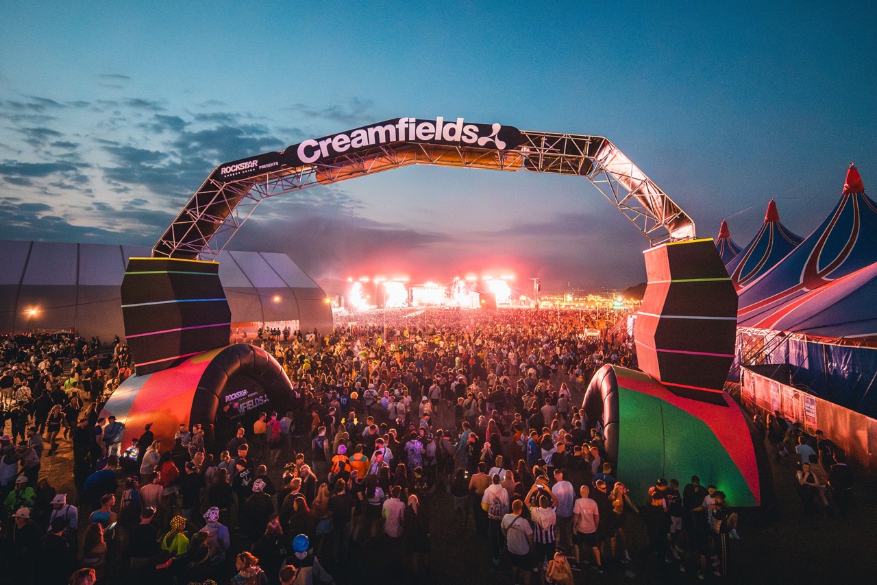 Electrifying crowd at Creamfields 2025, the ultimate electronic music festival, set to deliver an unforgettable experience.