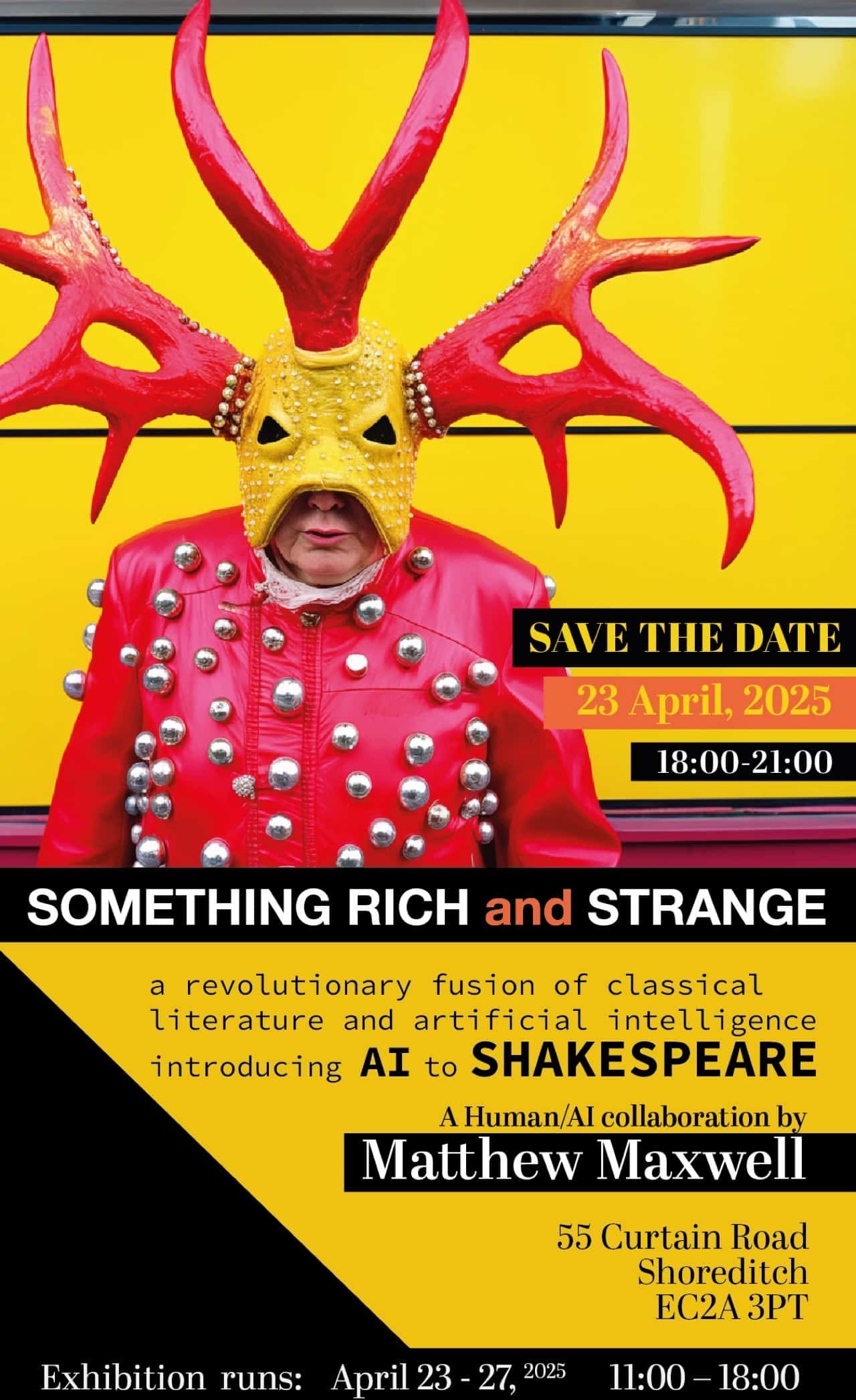 Shakespeare Meets AI: Interview with Matthew Maxwell on Groundbreaking Immersive Experience 'Something Rich and Strange' 10 SomethingRichAndStrange 01