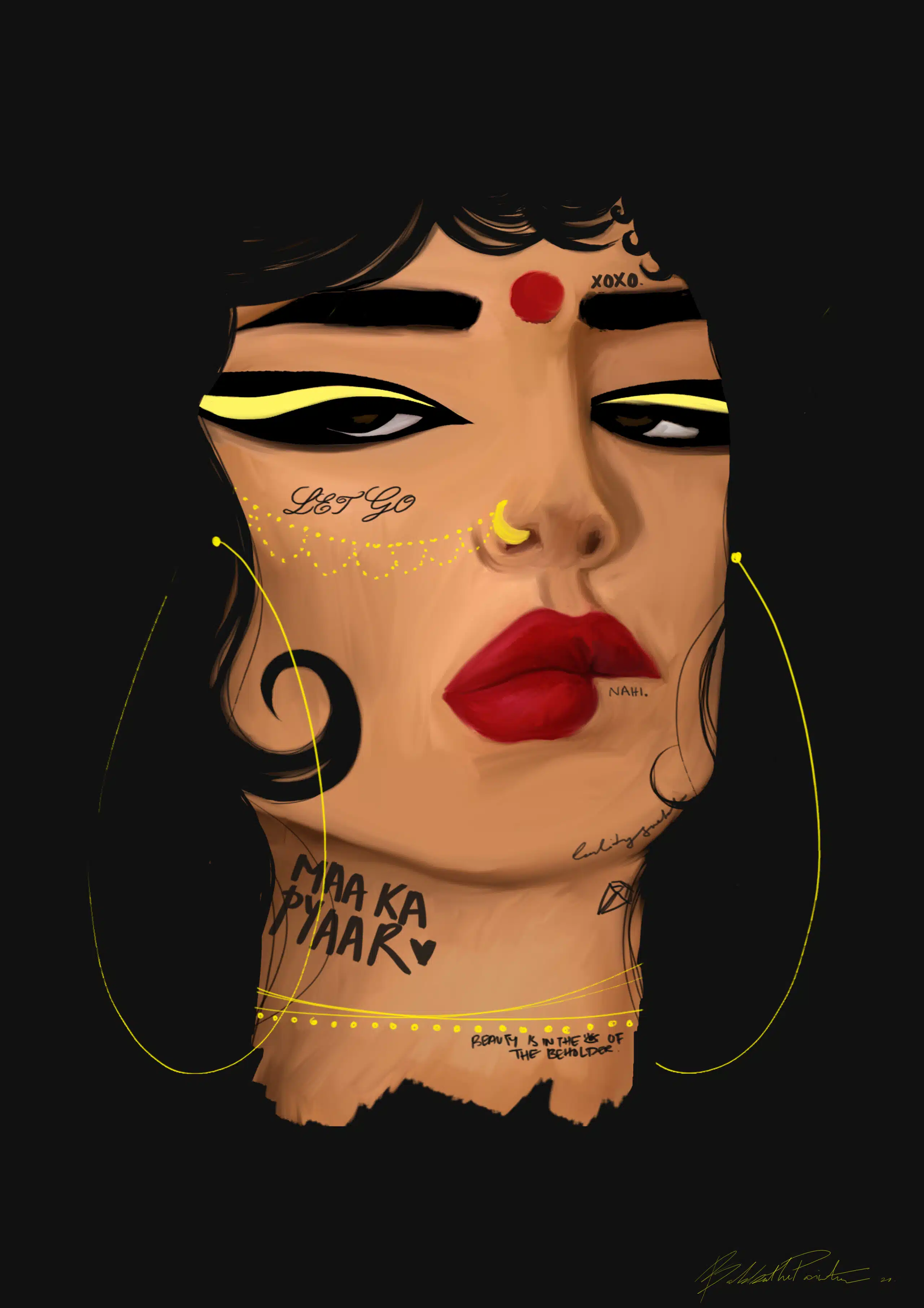 Ryan Lanji presents Rapture Art Exhibition at Camden Open Air Gallery 2 maakapyaar babbu scaled