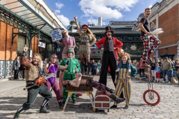 Street Performance at Covent Garden