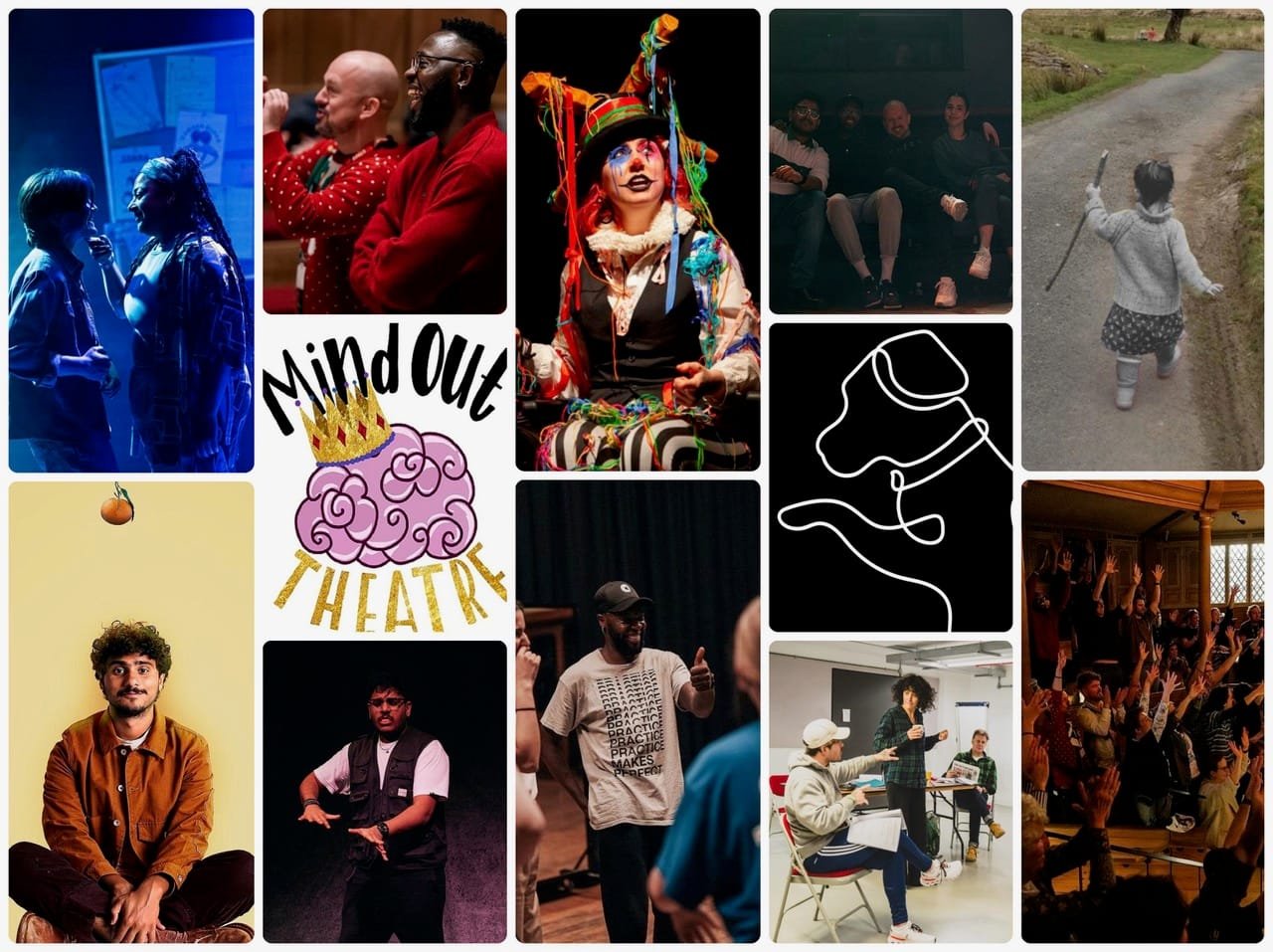 Rio Matchett: How Every Body Festival Redefines Disability and Joy in Theatre 7 Every Body Festival poster at Camden People’s Theatre