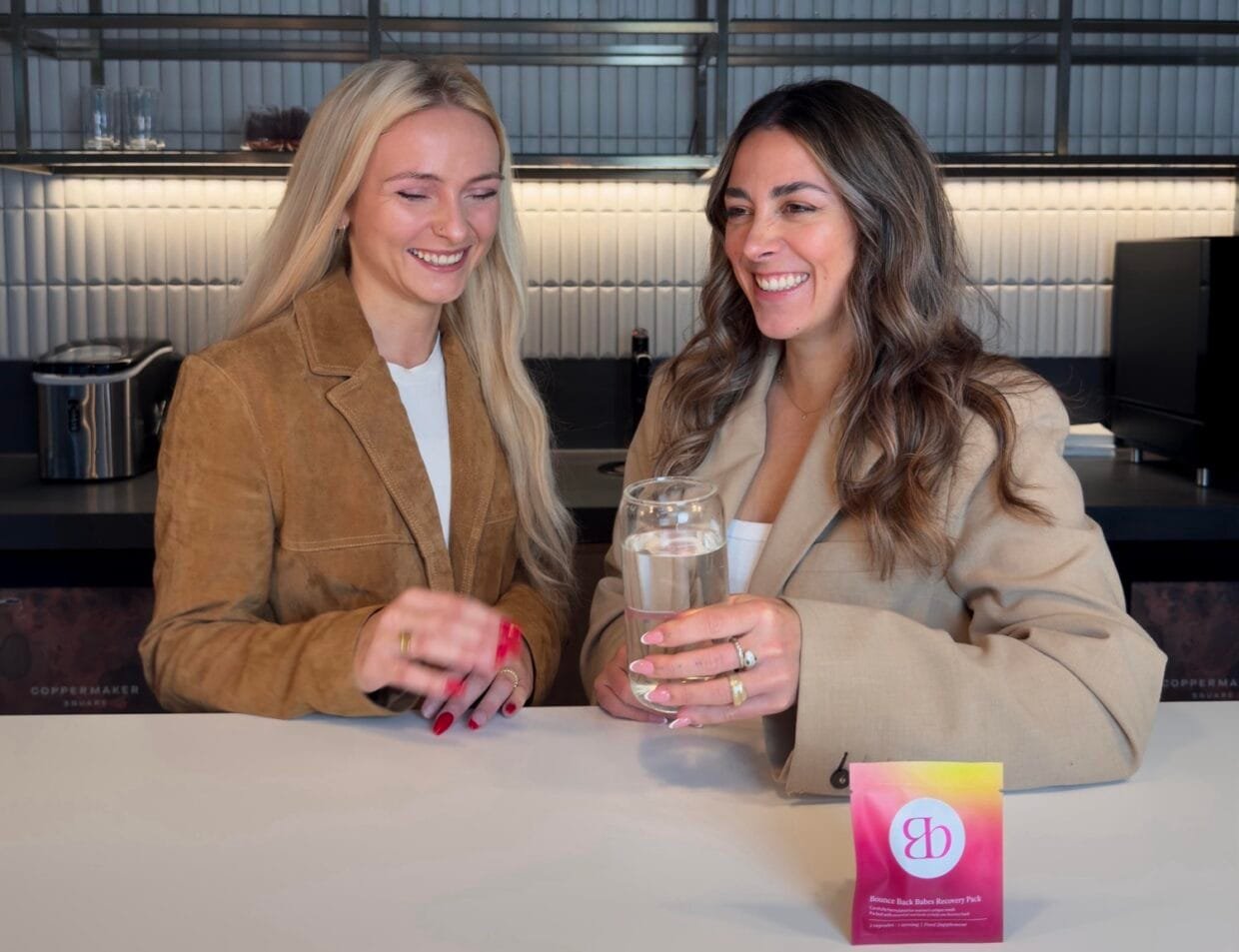 Blōma: Laurine Hanquez on Joyful Health Without Sacrifice 6 Laurine Hanquez co-founder of Blōma smiles at wellness launch event