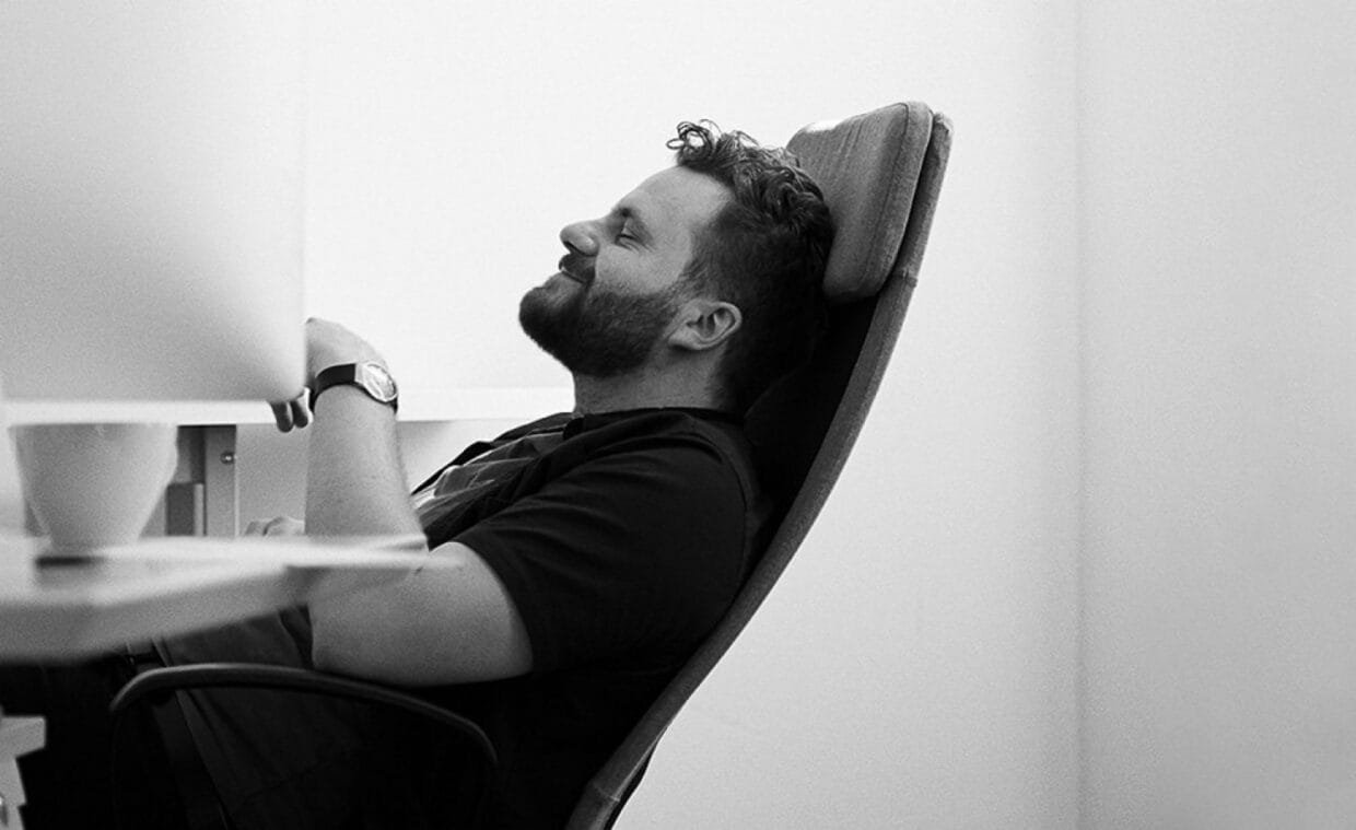 Boris Seewald Turns Hearing Science into Mesmerising Visual Art 6 Boris Seewald directing animation scenes for Klanglicht project