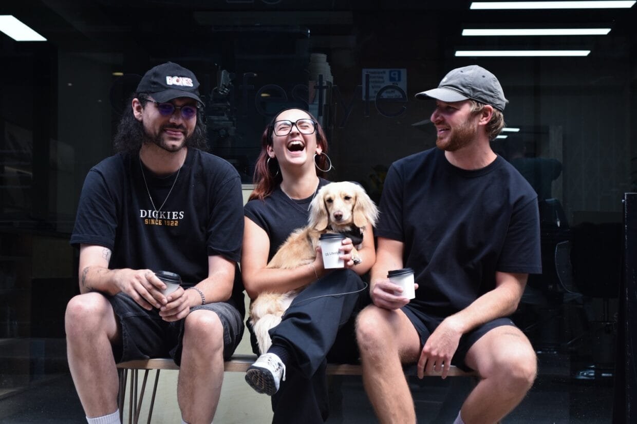 Joe Steven Talks OS Coffeeshop and Shoreditch’s Evolving Lifestyle Scene 6 Joe Steven at OS Coffeeshop in Shoreditch