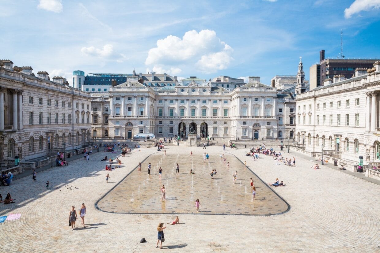 25 Years of Cultural Chaos (In the Best Way): Somerset House Unleashes ‘Step Inside 25’ Birthday Bash 6 Somerset House courtyard filled with people enjoying installations
