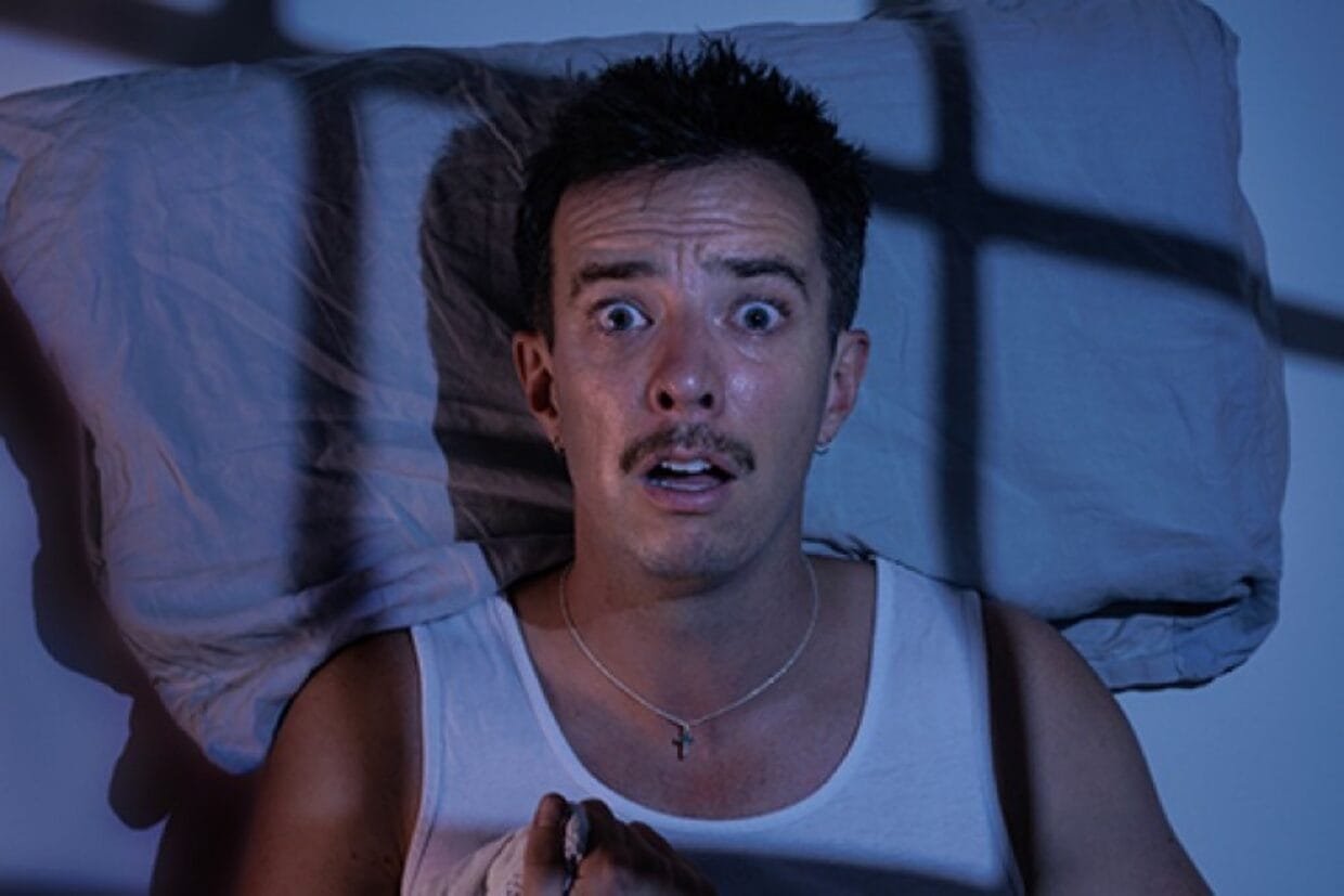 Eli Matthewson Turns Trauma Into Fringe Gold in Night Terror 6 Eli Matthewson performing Night Terror at Underbelly, Edinburgh