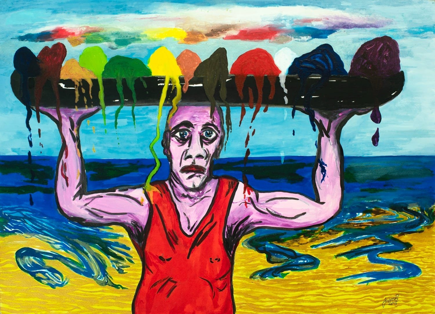 Jon C Woods Returns With First London Show in 40 Years 8 Jon C Woods 2