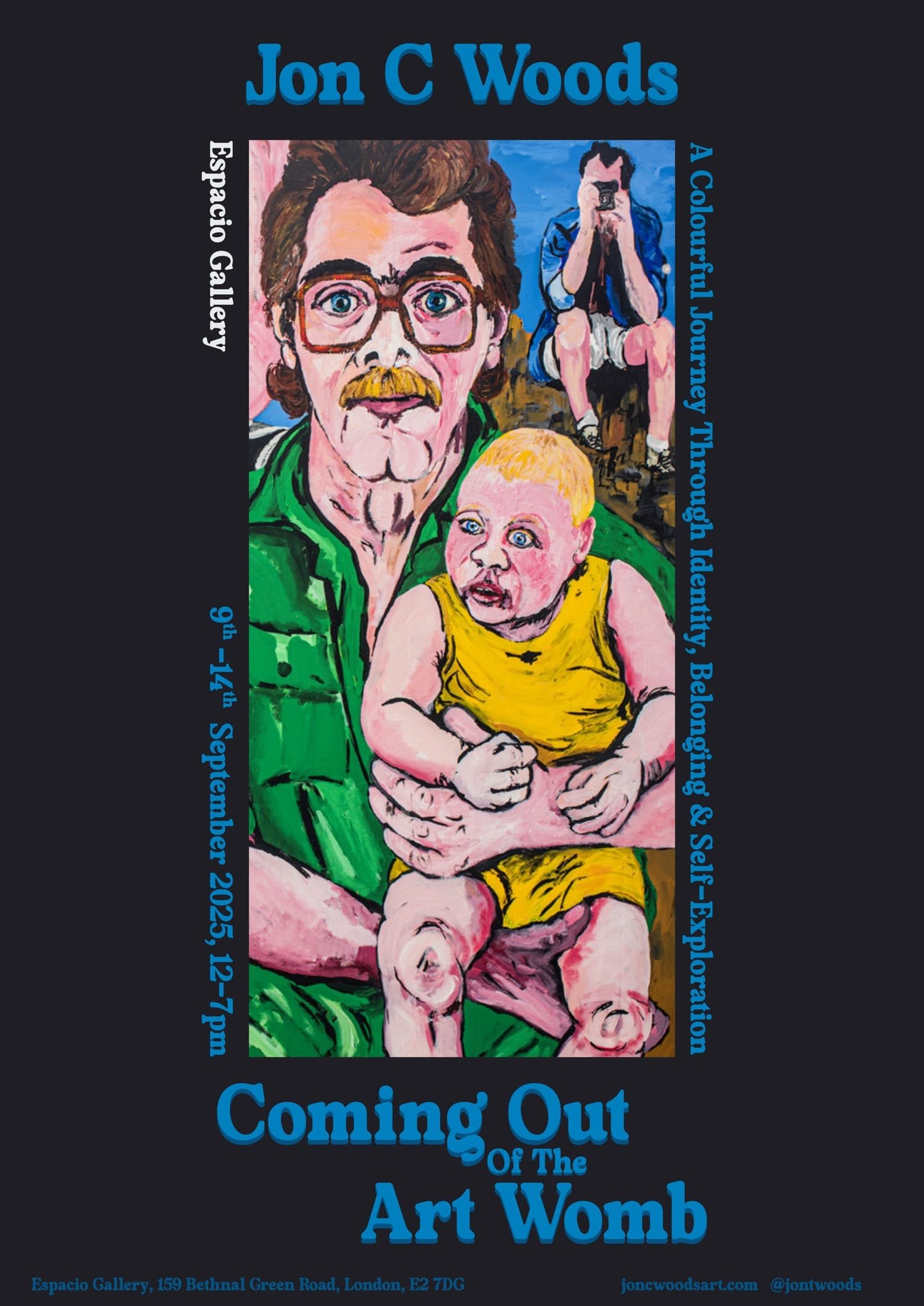 Jon C Woods Returns With First London Show in 40 Years 7 Jon C Woods 3