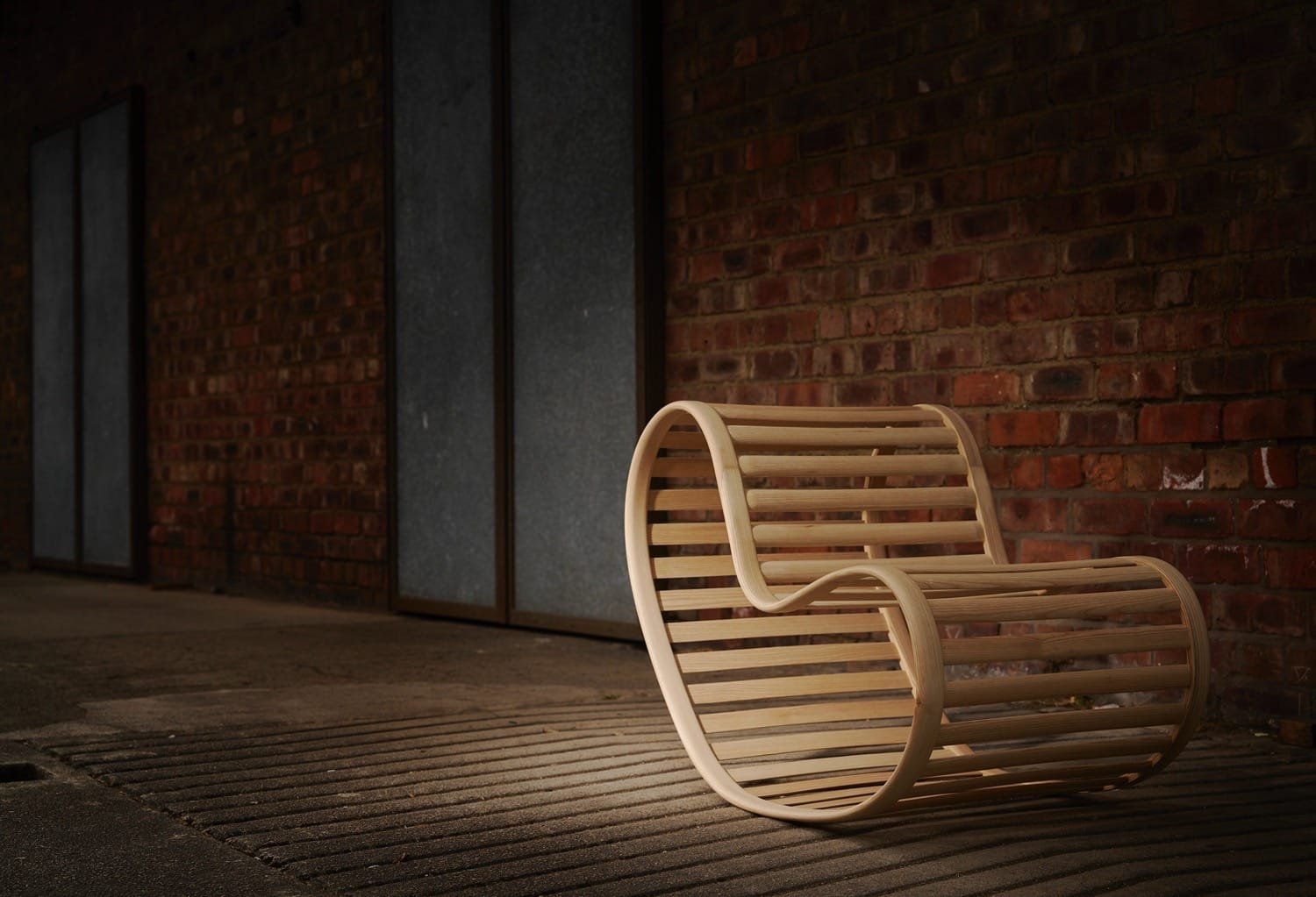 London Design Festival 2025 Unveils Trailblazing Programme 8 London Design Festival Wood Awards ‘Karyo Rocking Chair from Isabelle Moore Design Photography by Shannon Tofts