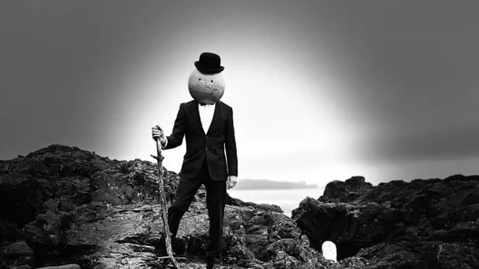 Plain Mister Smith performing live with cello and visuals