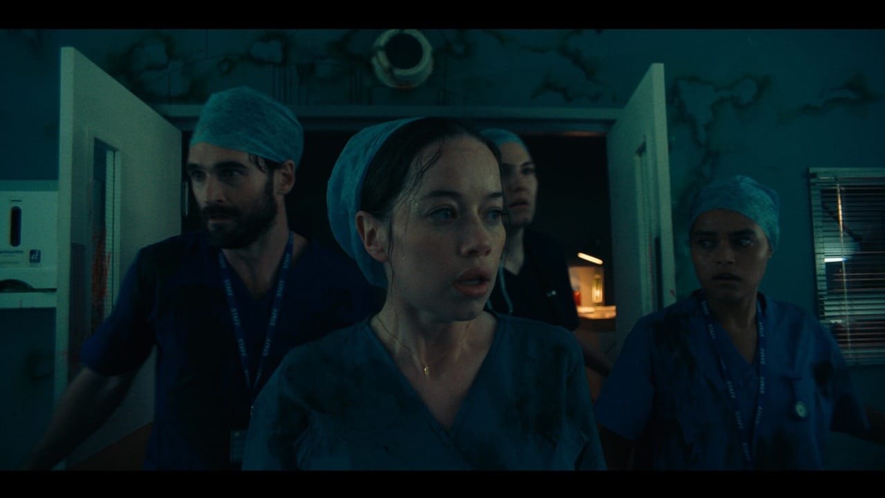 Interview with Guy Trevellyan: The Making of Plastic Surgery 7 Still from short film Plastic Surgery featuring Dr Terra in operating room