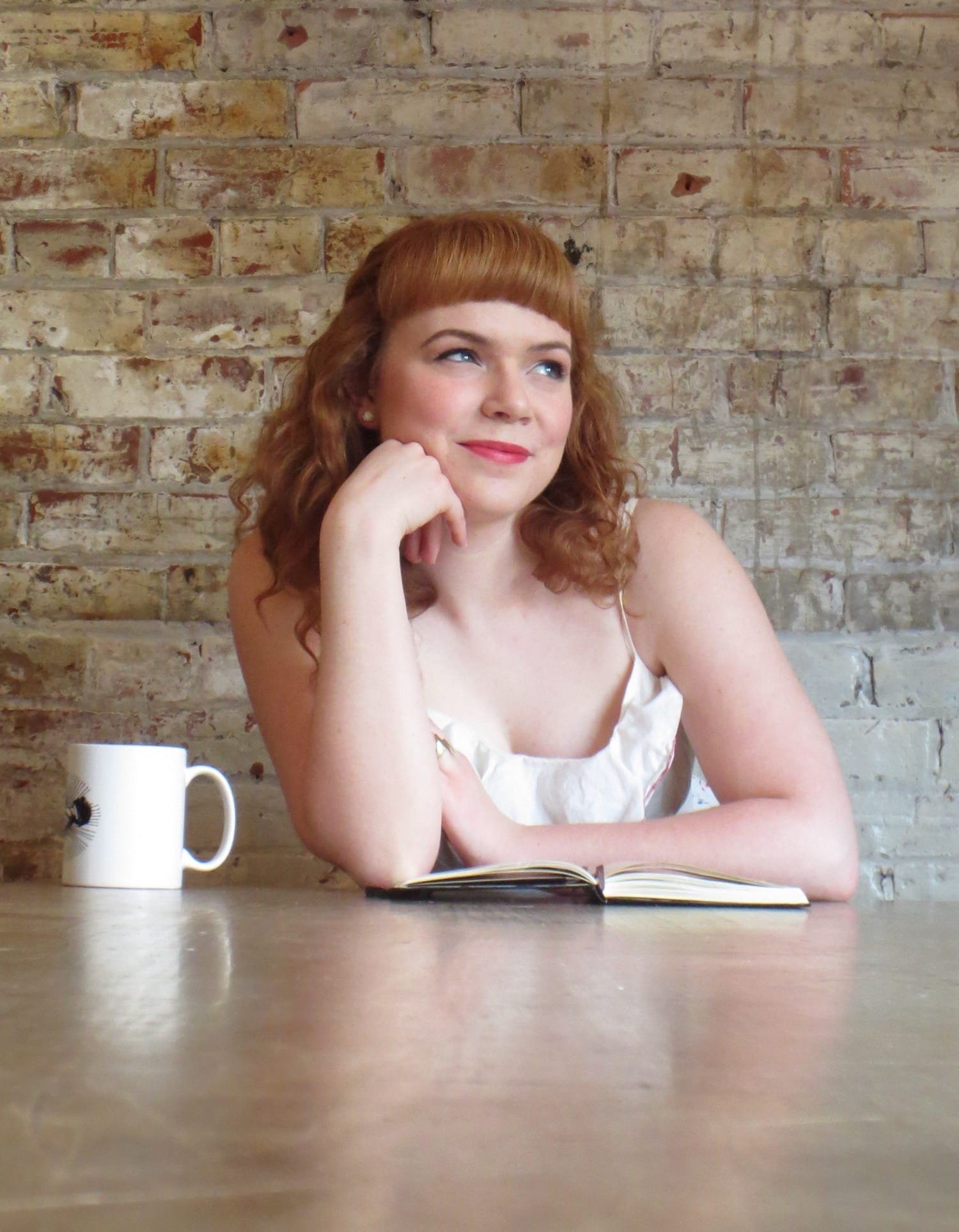 Rebecca Perry Talks Nostalgia, Millennials and Espresso-Fuelled Comedy 7 Rebecca Perry in costume mid-performance at Edinburgh Fringe