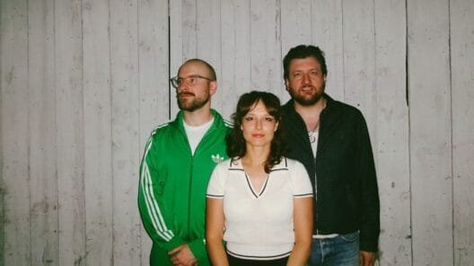 The Boojums band portrait promoting their debut album release
