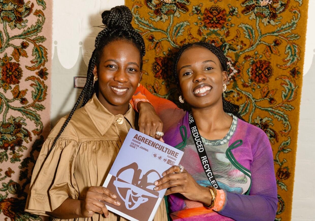 Piarvé Wetshi at a Coléchi event in London