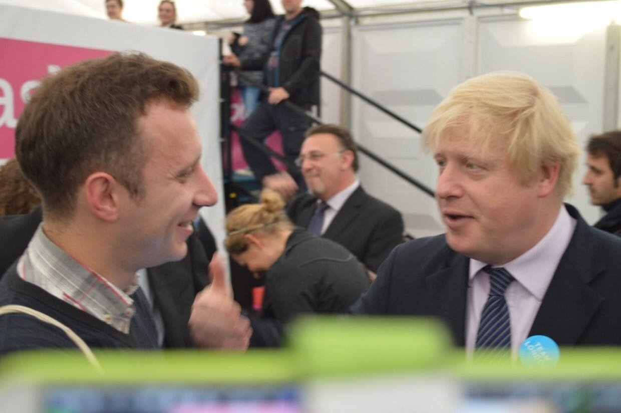 Boris Johnson interviewed by Giedrius Ivanauskas for Made in Shoreditch Magazine