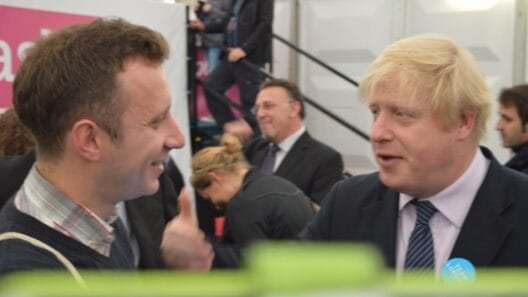 An Interview with Boris Johnson: London’s Energy, Shoreditch’s Future 8 Boris Johnson interviewed by Giedrius Ivanauskas for Made in Shoreditch Magazine