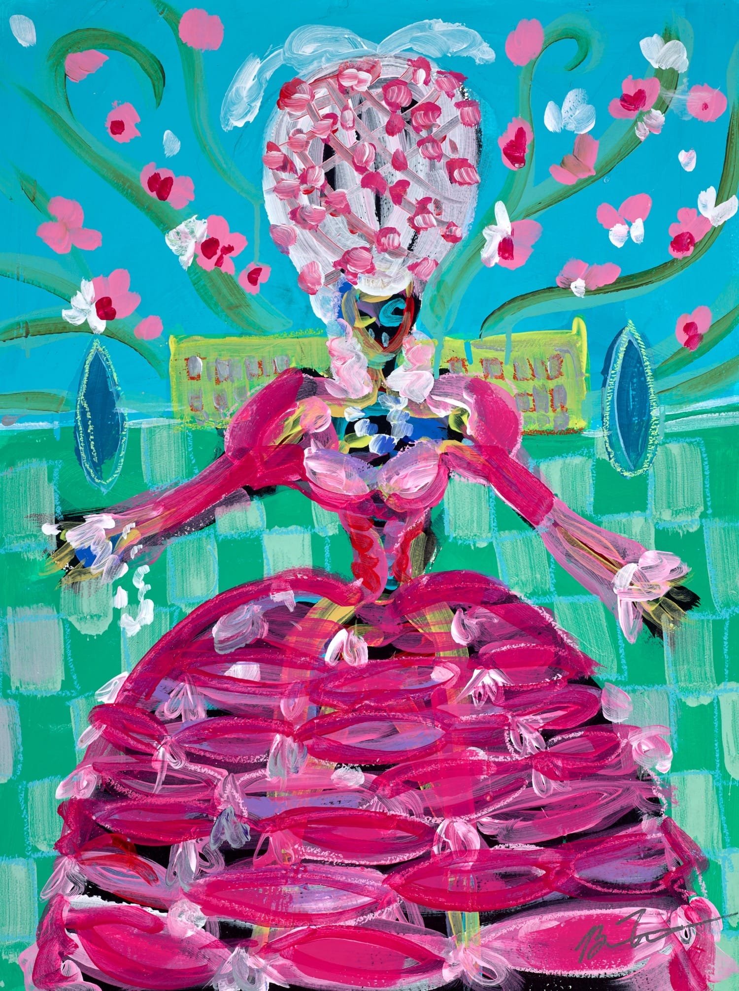 Bradley Theodore Brings Marie Antoinette to Life in London 7 Bradley Theodore 1