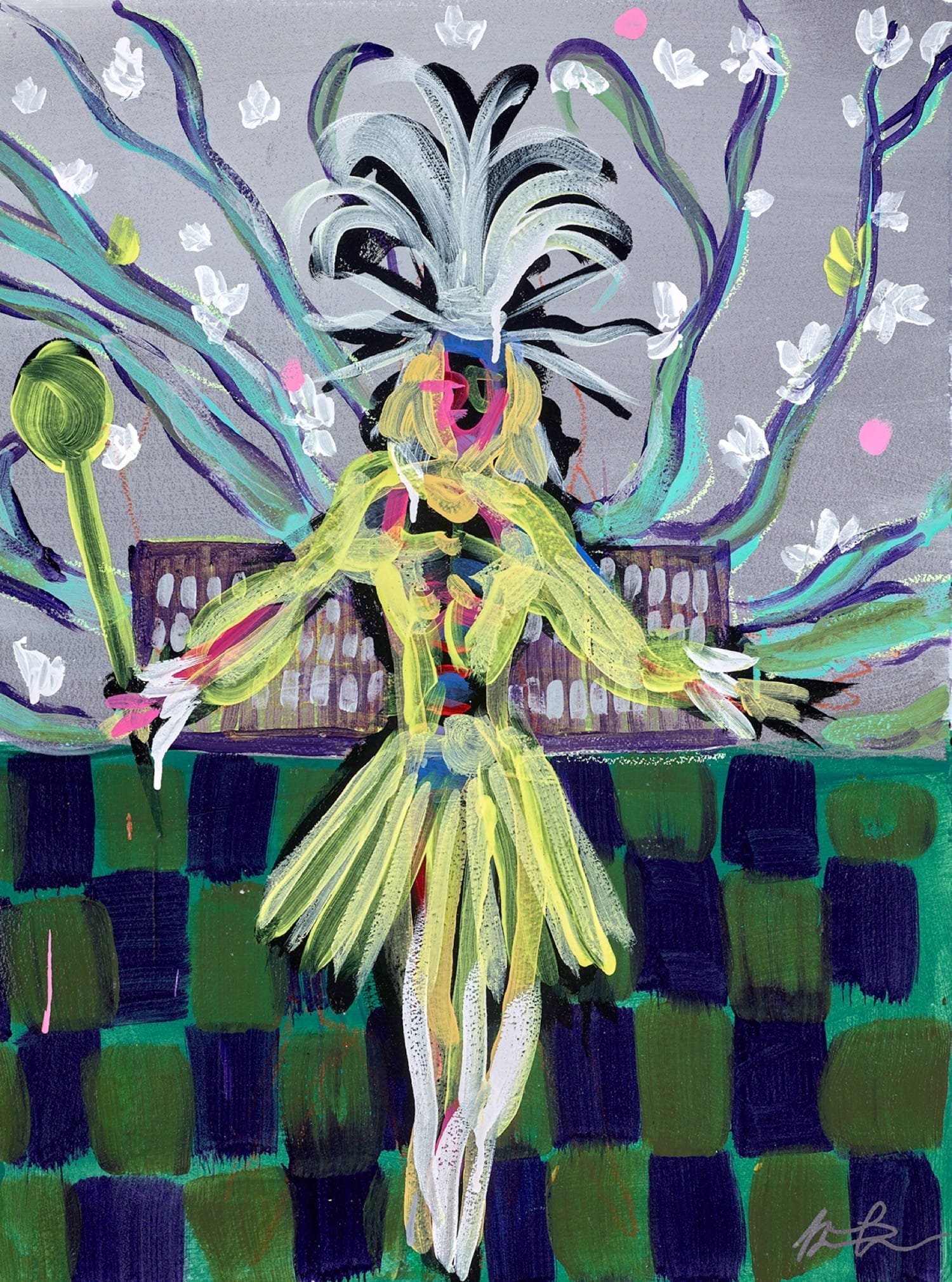 Bradley Theodore Brings Marie Antoinette to Life in London 9 Bradley Theodore 2