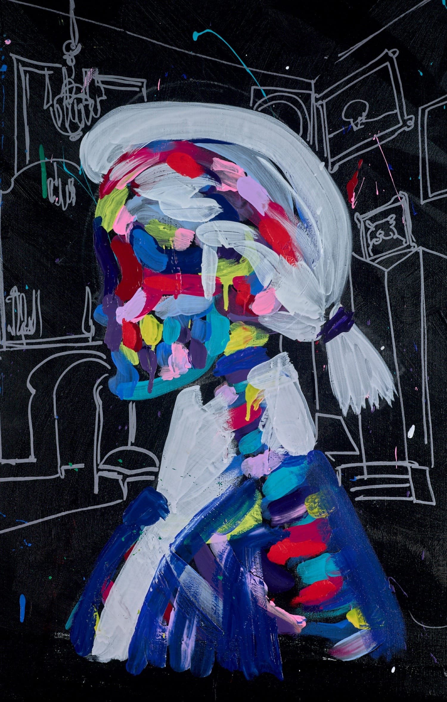 Bradley Theodore Brings Marie Antoinette to Life in London 8 Bradley Theodore 4