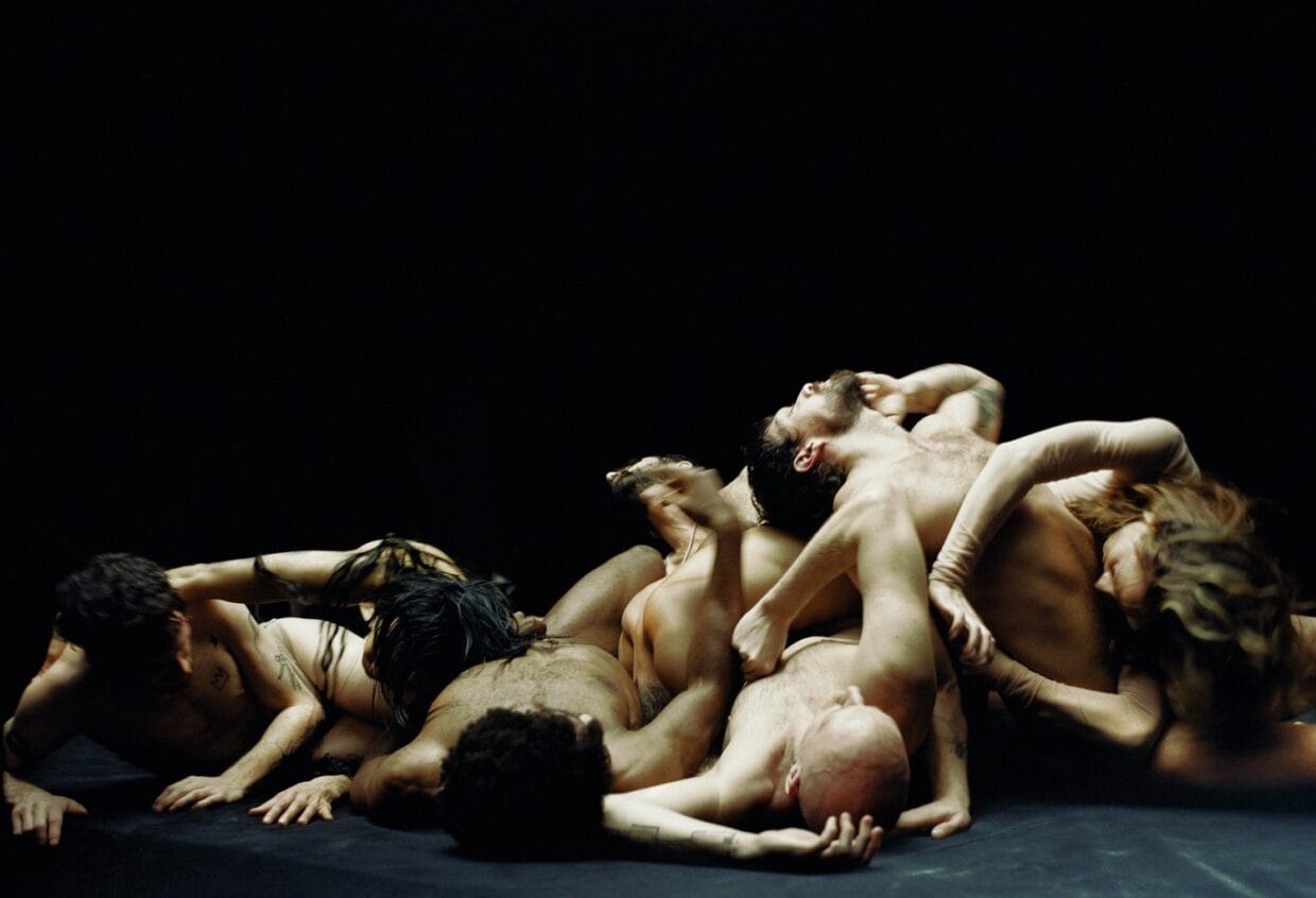 Dancer performs in spotlight at Dance Umbrella Festival 2025