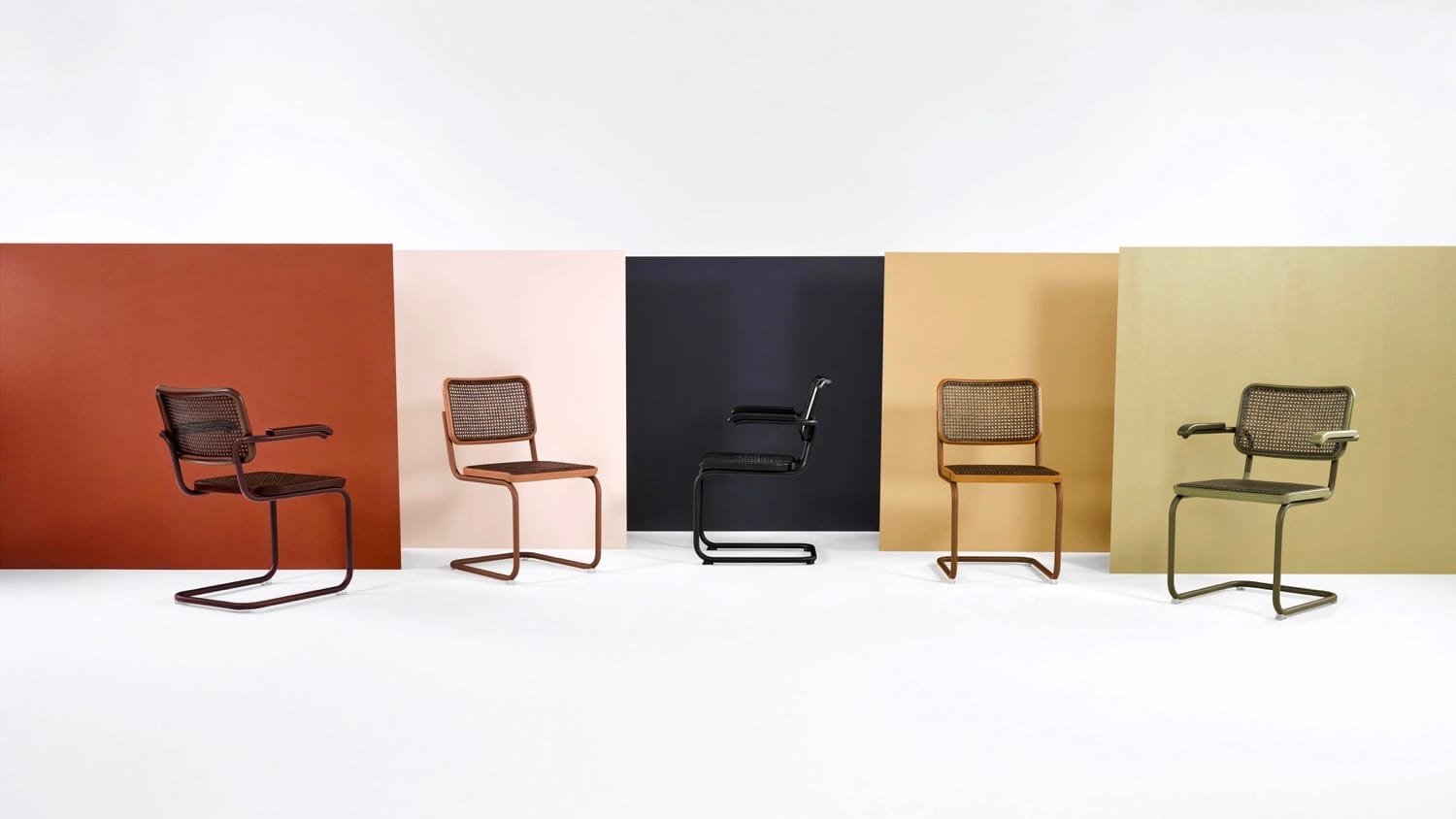 Design London Shoreditch Thonet Melange Gruppe